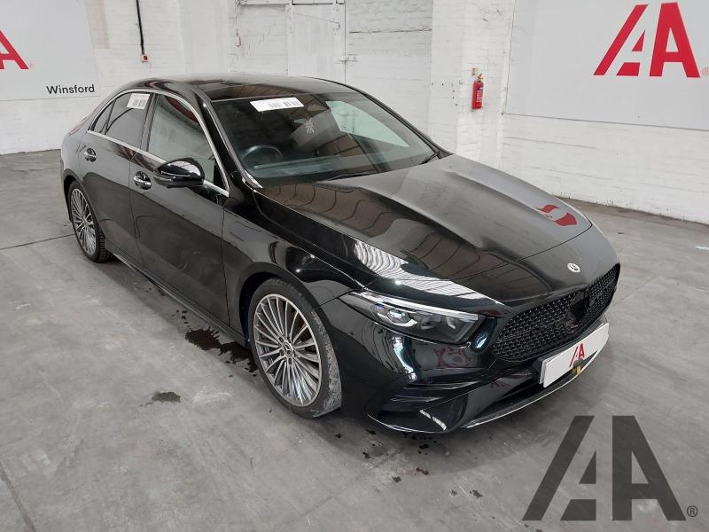 2023 MERCEDES A-CLASS A 200 AMG LINE PREMIUM PLUS 1332cc TURBO PETROL SEMI AUTO 4 DOOR SALOON