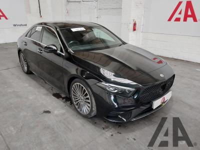Image of 2023 MERCEDES A-CLASS A 200 AMG LINE PREMIUM PLUS 1332cc TURBO PETROL SEMI AUTO 4 DOOR SALOON