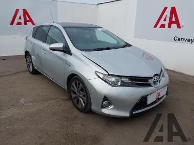 Image of 2014 TOYOTA AURIS EXCEL VVT-I 1798cc PETROL/ELECTRIC CVT 5 DOOR HATCHBACK