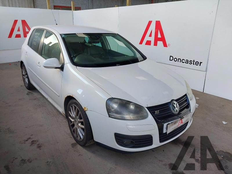 2008 VOLKSWAGEN GOLF GT TDI 1968cc TURBO DIESEL MANUAL 6 Speed 5 DOOR HATCHBACK