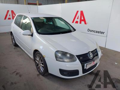 Image of 2008 VOLKSWAGEN GOLF GT TDI 1968cc TURBO DIESEL MANUAL 6 Speed 5 DOOR HATCHBACK