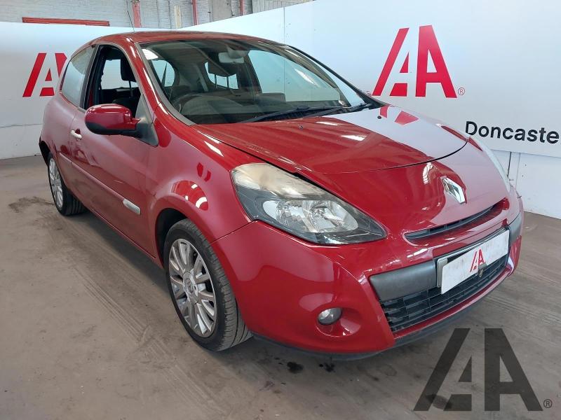 2011 RENAULT CLIO DYNAMIQUE TOMTOM TCE 1149cc TURBO PETROL MANUAL 5 Speed 3 DOOR HATCHBACK