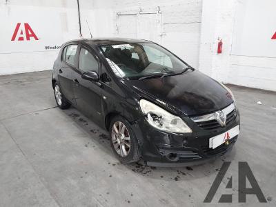 Image of 2008 VAUXHALL CORSA SXI A/C 16V 1364cc PETROL AUTOMATIC 4 Speed 5 DOOR HATCHBACK
