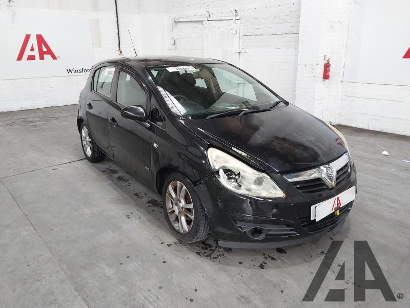 2008 VAUXHALL CORSA SXI A/C 16V 1364cc PETROL AUTOMATIC 4 Speed 5 DOOR HATCHBACK