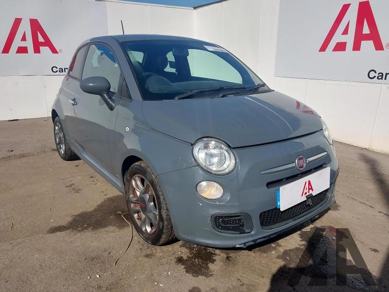 2013 FIAT 500 S 1242cc PETROL MANUAL 3 DOOR HATCHBACK