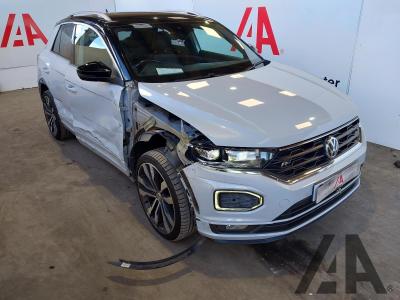 Image of 2020 VOLKSWAGEN T-ROC R-LINE TSI EVO 1498cc TURBO PETROL MANUAL 5 DOOR HATCHBACK