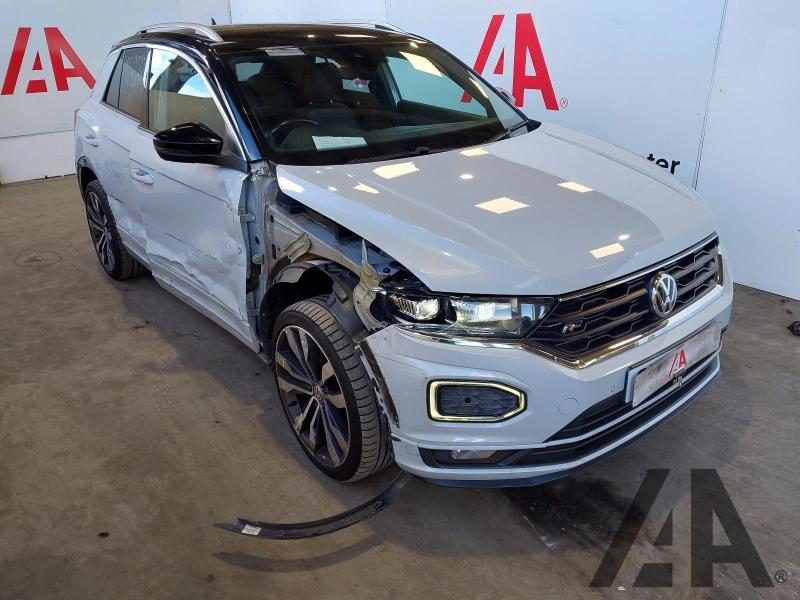 2020 VOLKSWAGEN T-ROC R-LINE TSI EVO 1498cc TURBO PETROL MANUAL 5 DOOR HATCHBACK