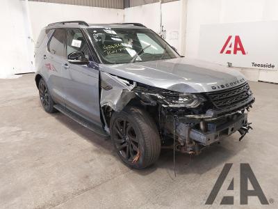 Image of 2017 LAND ROVER DISCOVERY SD4 HSE 1999cc TURBO DIESEL AUTOMATIC 8 Speed 5 DOOR ESTATE