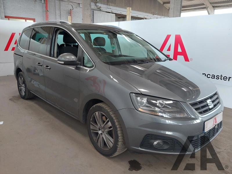 2016 SEAT ALHAMBRA TDI SE 1968cc TURBO DIESEL SEMI AUTO 6 Speed 5 DOOR MPV