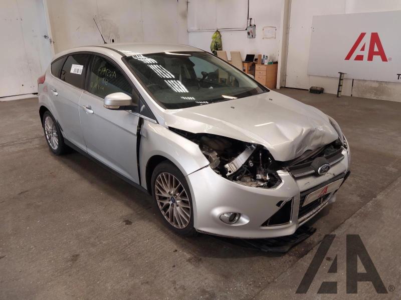 2013 FORD FOCUS ZETEC TDCI 1560cc TURBO DIESEL MANUAL 6 Speed 5 DOOR HATCHBACK