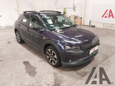 Image of 2017 CITROEN C4 CACTUS PURETECH FLAIR S/S 1199cc TURBO PETROL MANUAL 5 Speed 5 DOOR HATCHBACK