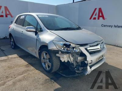 Image of 2012 TOYOTA AURIS T SPIRIT 1797cc PETROL/ELECTRIC CVT 1 Speed 5 DOOR HATCHBACK