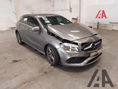 Image of 2016 MERCEDES A-CLASS A 180 D AMG LINE 1461cc TURBO DIESEL SEMI AUTO 5 DOOR HATCHBACK