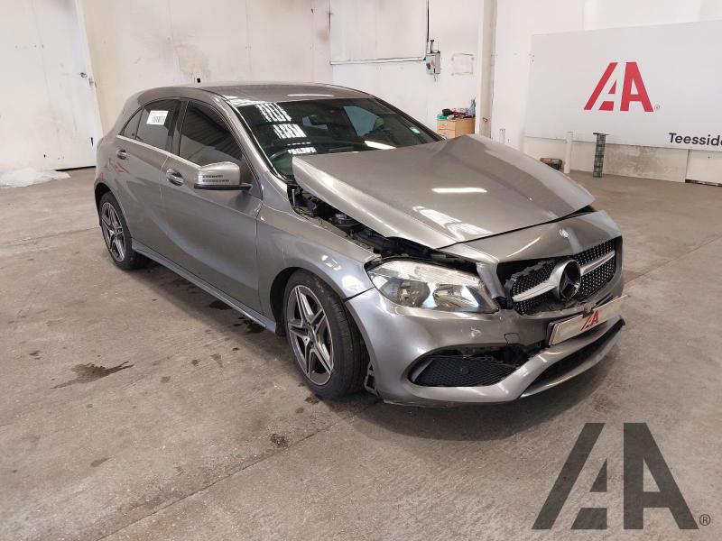 2016 MERCEDES A-CLASS A 180 D AMG LINE 1461cc TURBO DIESEL SEMI AUTO 5 DOOR HATCHBACK