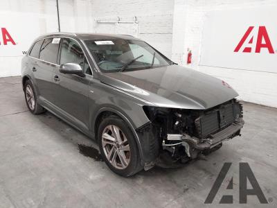Image of 2023 AUDI Q7 TDI QUATTRO S LINE BLACK EDITI 2967cc TURBO DIESEL AUTOMATIC 5 DOOR ESTATE