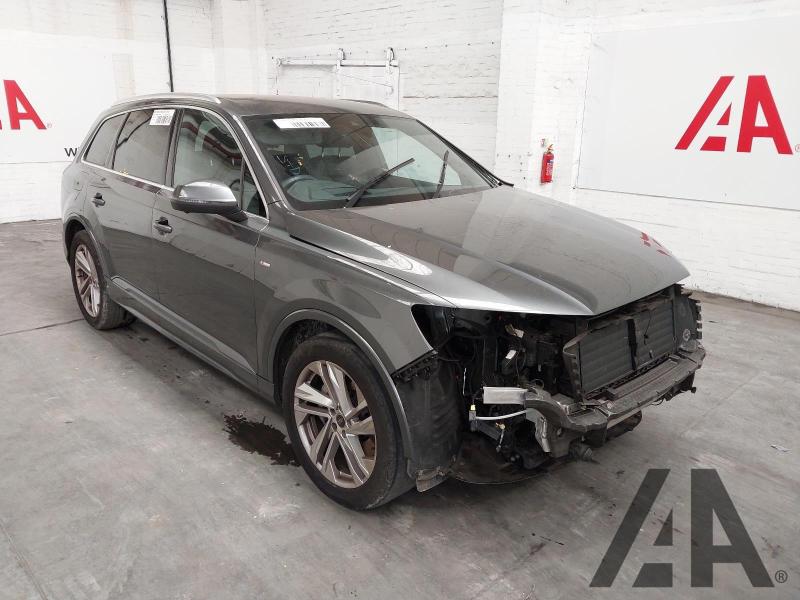 2023 AUDI Q7 TDI QUATTRO S LINE BLACK EDITI 2967cc TURBO DIESEL AUTOMATIC 5 DOOR ESTATE