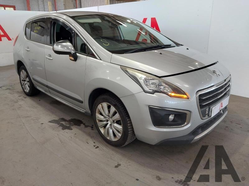 2014 PEUGEOT 3008 E-HDI ACTIVE 1560cc TURBO DIESEL SEMI AUTO 6 Speed 5 DOOR HATCHBACK