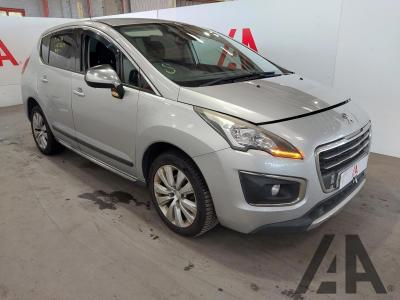 Image of 2014 PEUGEOT 3008 E-HDI ACTIVE 1560cc TURBO DIESEL SEMI AUTO 6 Speed 5 DOOR HATCHBACK