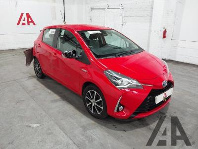 Image of 2018 TOYOTA YARIS VVT-I ICON TECH 1497cc PETROL/ELECTRIC CVT 5 DOOR HATCHBACK