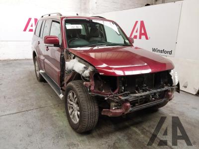 Image of 2015 MITSUBISHI SHOGUN DI-D SG3 3200cc TURBO DIESEL AUTOMATIC 5 DOOR ESTATE