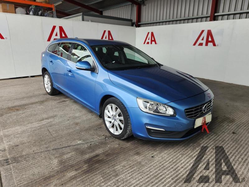 2015 VOLVO V60 D2 SE 1969cc TURBO DIESEL AUTOMATIC 5 DOOR ESTATE