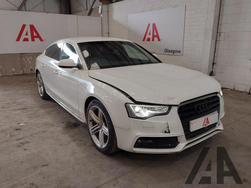 2014 AUDI A5 SPORTBACK TDI S LINE S/S 1968cc TURBO DIESEL CVT 8 Speed 5 DOOR HATCHBACK