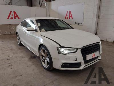 Image of 2014 AUDI A5 SPORTBACK TDI S LINE S/S 1968cc TURBO DIESEL CVT 8 Speed 5 DOOR HATCHBACK