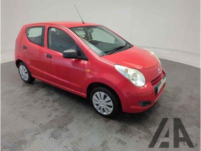 Image of 2013 SUZUKI ALTO SZ3 996cc PETROL MANUAL 5 Speed 5 DOOR HATCHBACK