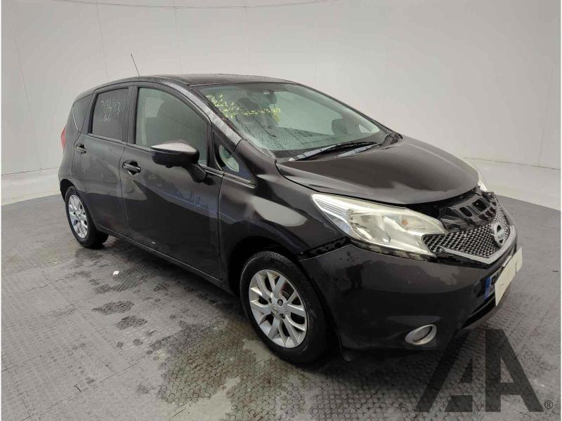 2013 NISSAN NOTE ACENTA 1198cc PETROL MANUAL 5 DOOR MPV