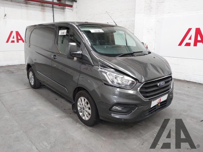 2019 FORD TRANSIT CUSTOM 320 LIMITED P/V L1 H1 1996cc TURBO DIESEL MANUAL 6 Speed PANEL VAN