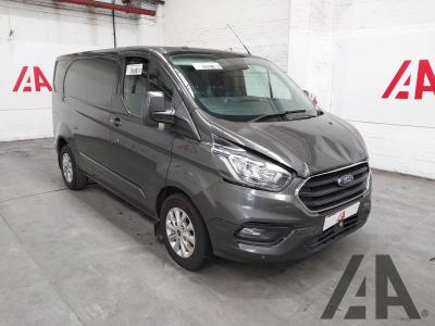 Image of 2019 FORD TRANSIT CUSTOM 320 LIMITED P/V L1 H1 1996cc TURBO DIESEL MANUAL 6 Speed PANEL VAN