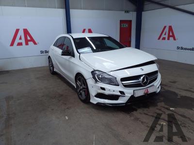 Image of 2014 MERCEDES A-CLASS A45 AMG 4MATIC 1991cc TURBO PETROL SEMI AUTO 5 DOOR HATCHBACK