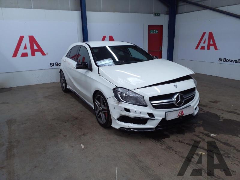 2014 MERCEDES A-CLASS A45 AMG 4MATIC 1991cc TURBO PETROL SEMI AUTO 5 DOOR HATCHBACK