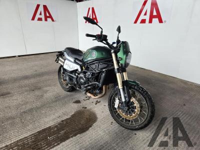 Image of 2022 BENELLI LEONCINO 754cc PETROL MANUAL MOTORCYCLE