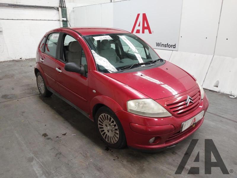 2005 CITROEN C3 EXCLUSIVE HDI 16V 1398cc TURBO DIESEL MANUAL 5 DOOR HATCHBACK