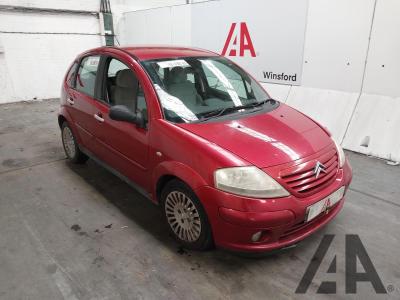Image of 2005 CITROEN C3 EXCLUSIVE HDI 16V 1398cc TURBO DIESEL MANUAL 5 DOOR HATCHBACK