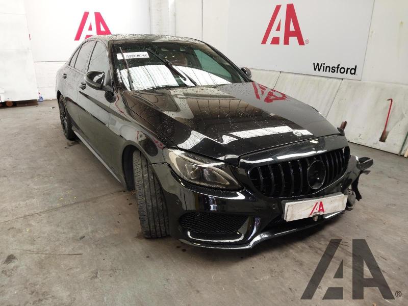 2016 MERCEDES C-CLASS C220 D AMG LINE PREMIUM PLUS 2143cc TURBO DIESEL AUTOMATIC 4 DOOR SALOON