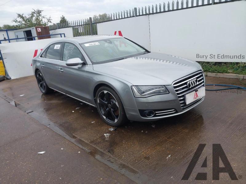 2012 AUDI A8 L TDI QUATTRO SE EXECUTIVE 4134cc TURBO DIESEL AUTOMATIC 8 Speed 4 DOOR SALOON