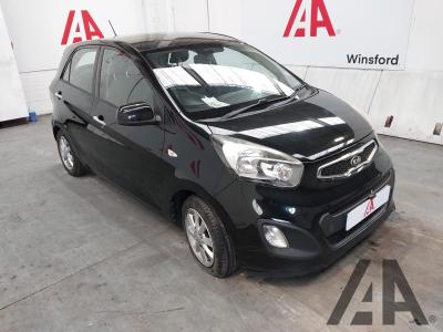 Image of 2014 KIA PICANTO VR7 998cc PETROL MANUAL 5 Speed 5 DOOR HATCHBACK