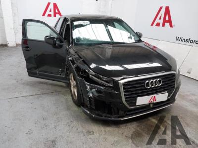 Image of 2018 AUDI Q2 TDI SE 1598cc TURBO DIESEL SEMI AUTO 5 DOOR ESTATE