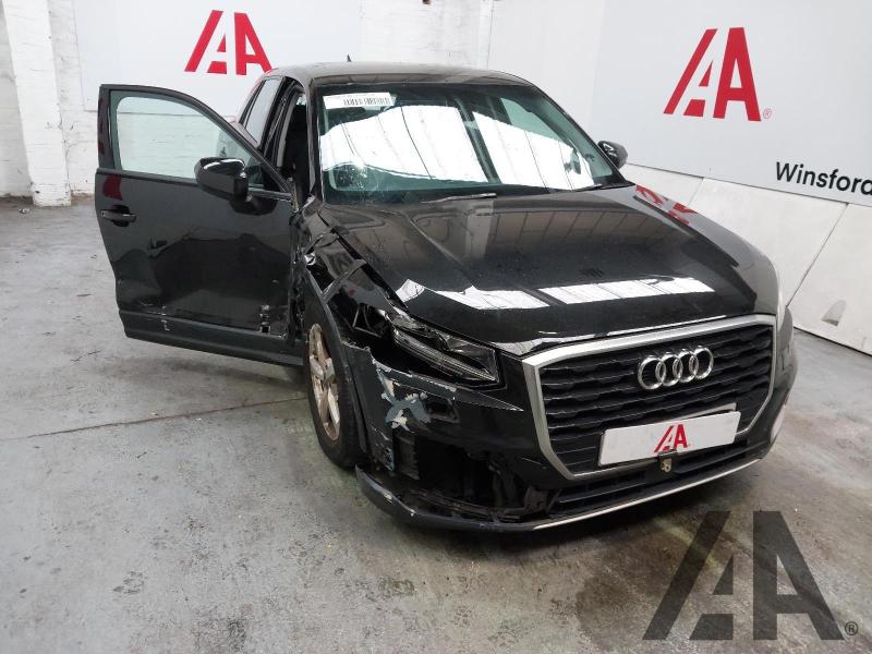 2018 AUDI Q2 TDI SE 1598cc TURBO DIESEL SEMI AUTO 5 DOOR ESTATE