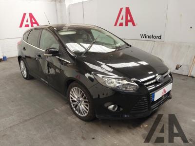 Image of 2012 FORD FOCUS ZETEC TDCI 1560cc TURBO DIESEL MANUAL 6 Speed 5 DOOR HATCHBACK
