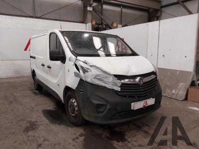 Image of 2015 VAUXHALL VIVARO 2900 L1H1 CDTI P/V 1598cc TURBO DIESEL MANUAL 6 Speed PANEL VAN