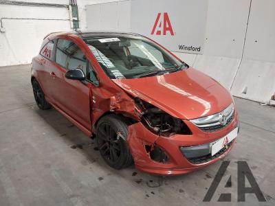 Image of 2013 VAUXHALL CORSA LIMITED EDITION 1229cc PETROL MANUAL 3 DOOR HATCHBACK