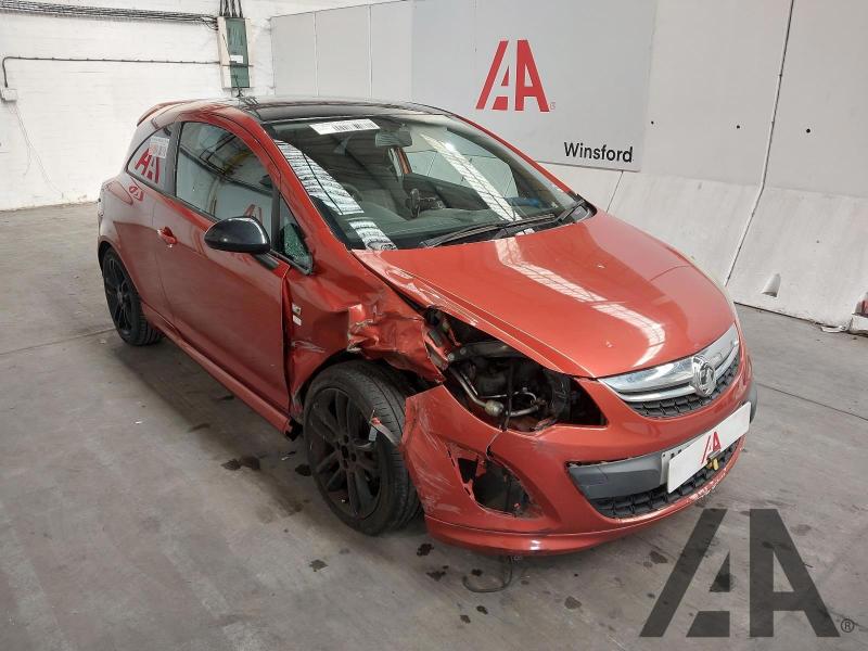2013 VAUXHALL CORSA LIMITED EDITION 1229cc PETROL MANUAL 3 DOOR HATCHBACK