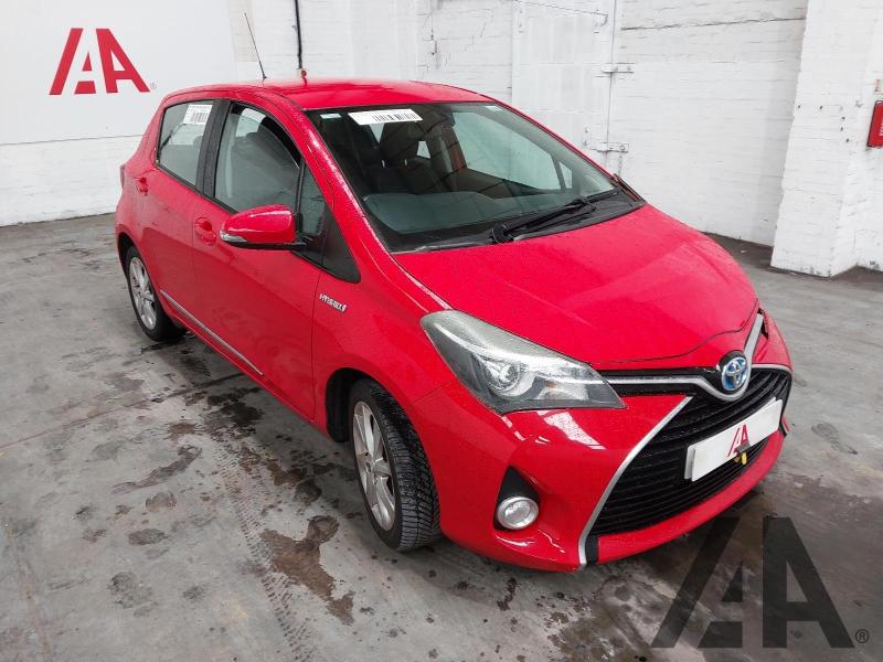 2014 TOYOTA YARIS HYBRID EXCEL 1497cc PETROL/ELECTRIC CVT 5 DOOR HATCHBACK
