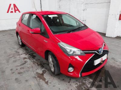 Image of 2014 TOYOTA YARIS HYBRID EXCEL 1497cc PETROL/ELECTRIC CVT 5 DOOR HATCHBACK
