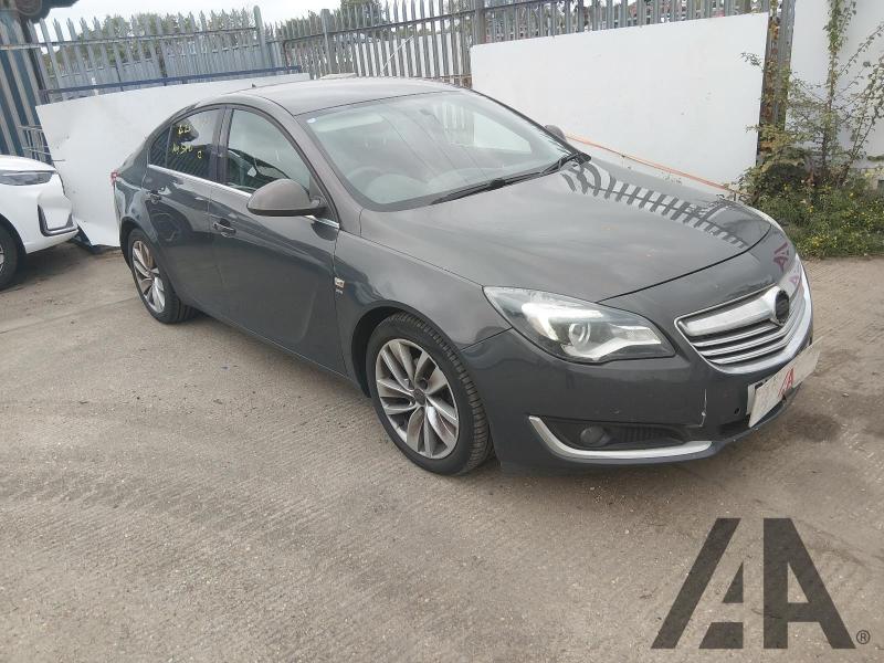 2015 VAUXHALL INSIGNIA SRI NAV CDTI ECOFLEX S/S 1956cc TURBO DIESEL MANUAL 5 DOOR HATCHBACK