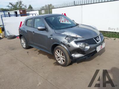 Image of 2013 NISSAN JUKE ACENTA PREMIUM 1598cc PETROL MANUAL 5 Speed 5 DOOR HATCHBACK