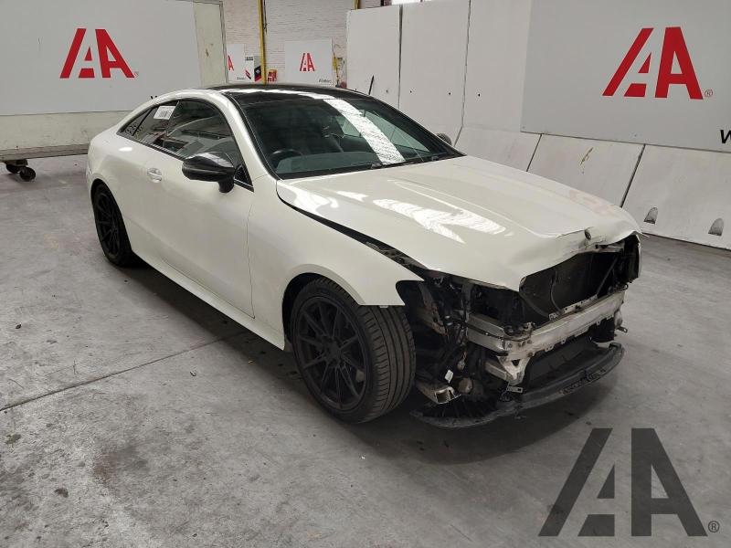 2018 MERCEDES E-CLASS E 220 D AMG LINE PREMIUM 1950cc TURBO DIESEL AUTOMATIC 2 DOOR COUPE
